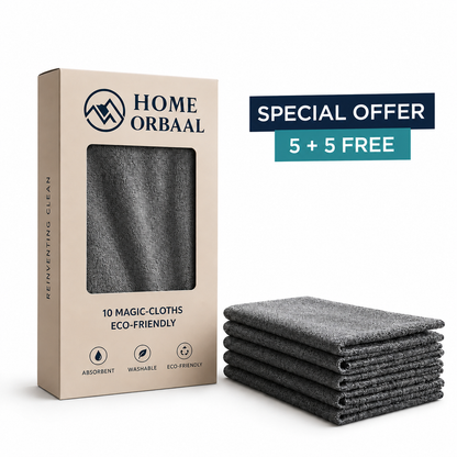 5 MAGIC CLOTHS + 5 FREE