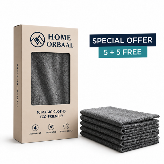 5 MAGIC CLOTHS + 5 FREE
