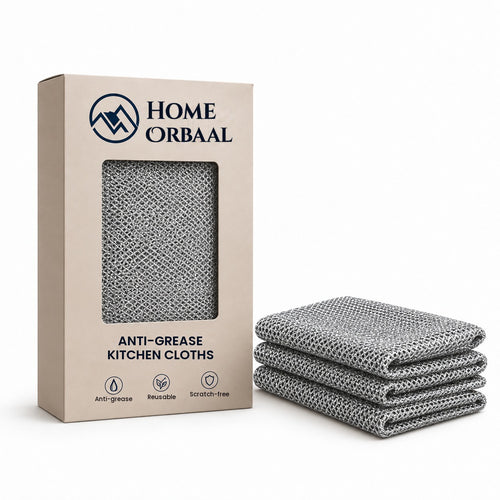 Anti-Grease Kitchen Cloths