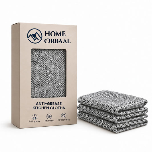 Anti-Grease Kitchen Cloths